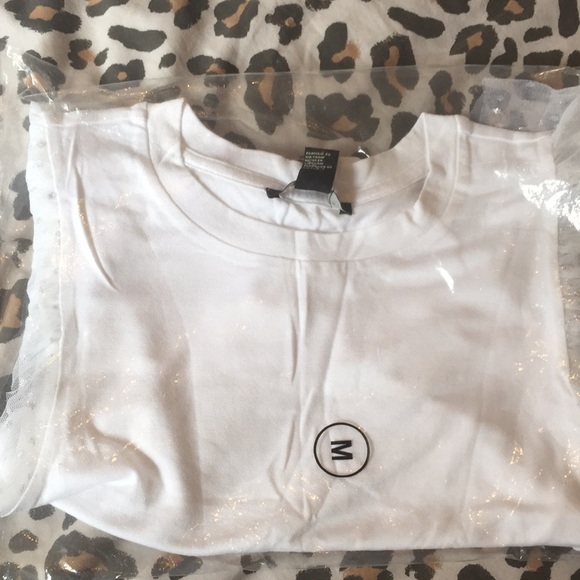 NWT Lot of 2 white Forever 21 white shirts - Picture 3 of 5